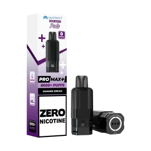 Summer Dream Hayati Pro Max Plus 6000 Prefilled Pod Zero Nicotine